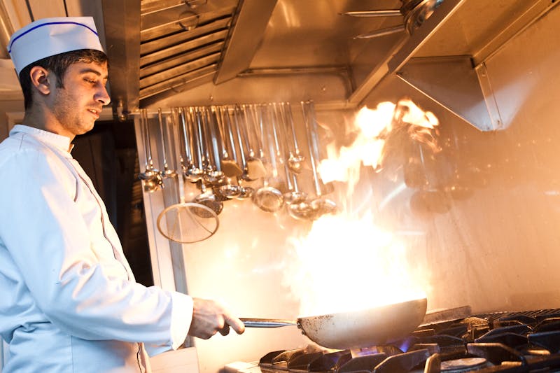 Marcus Rivera — Founder and Head Chef at Punch pizza