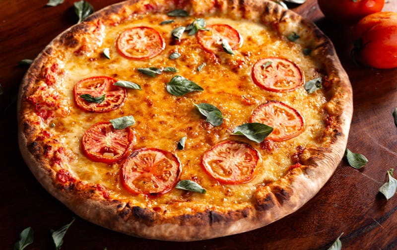 Punch Classic Pepperoni pizza with bold tomato sauce